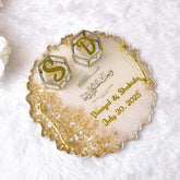 Eternal Love Engagement Ring Platter